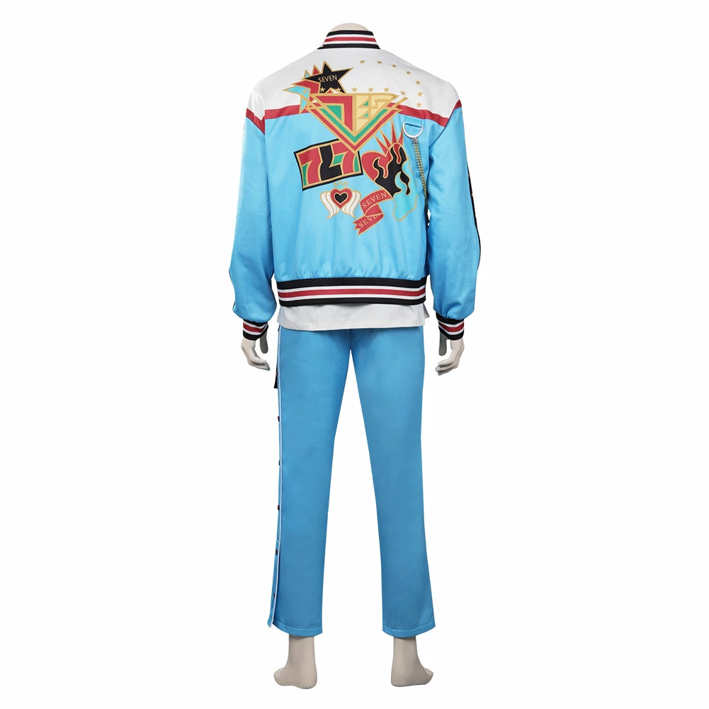 Ensemble Star 2 KNIGHTS Uniform 7ème Anniversaire Cosplay Costume 6 Ensemble Star 2 KNIGHTS Uniform 7ème Anniversaire Cosplay Costume – Image 4