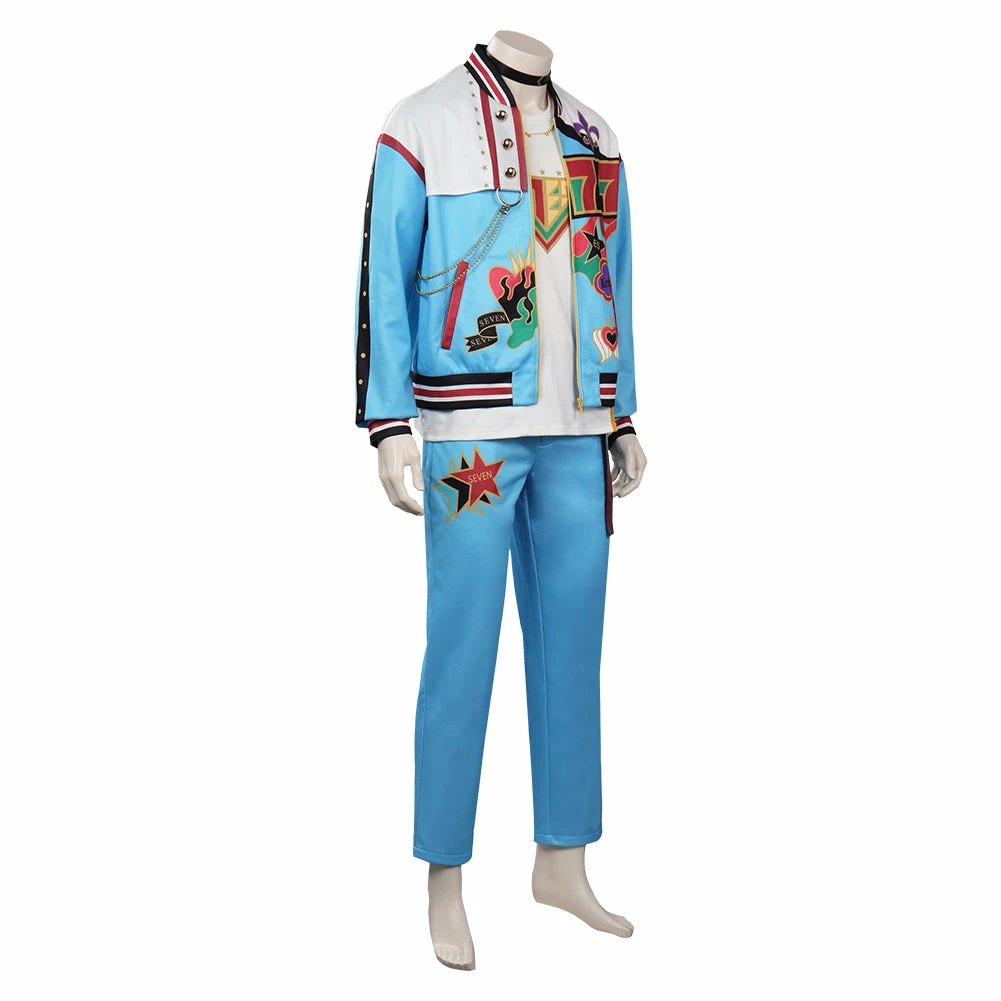 Ensemble Star 2 KNIGHTS Uniform 7ème Anniversaire Cosplay Costume 7 Ensemble Star 2 KNIGHTS Uniform 7ème Anniversaire Cosplay Costume – Image 5