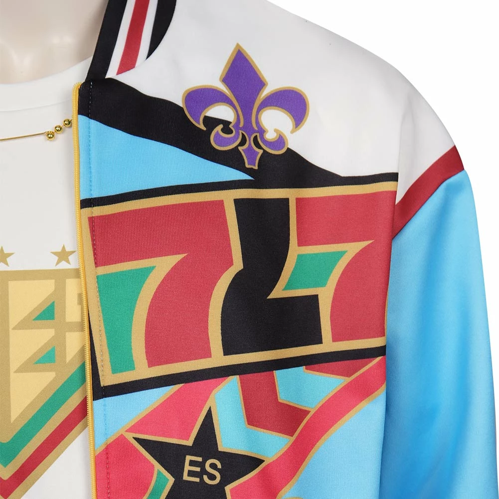 Ensemble Star 2 KNIGHTS Uniform 7ème Anniversaire Cosplay Costume 9 Ensemble Star 2 KNIGHTS Uniform 7ème Anniversaire Cosplay Costume – Image 7