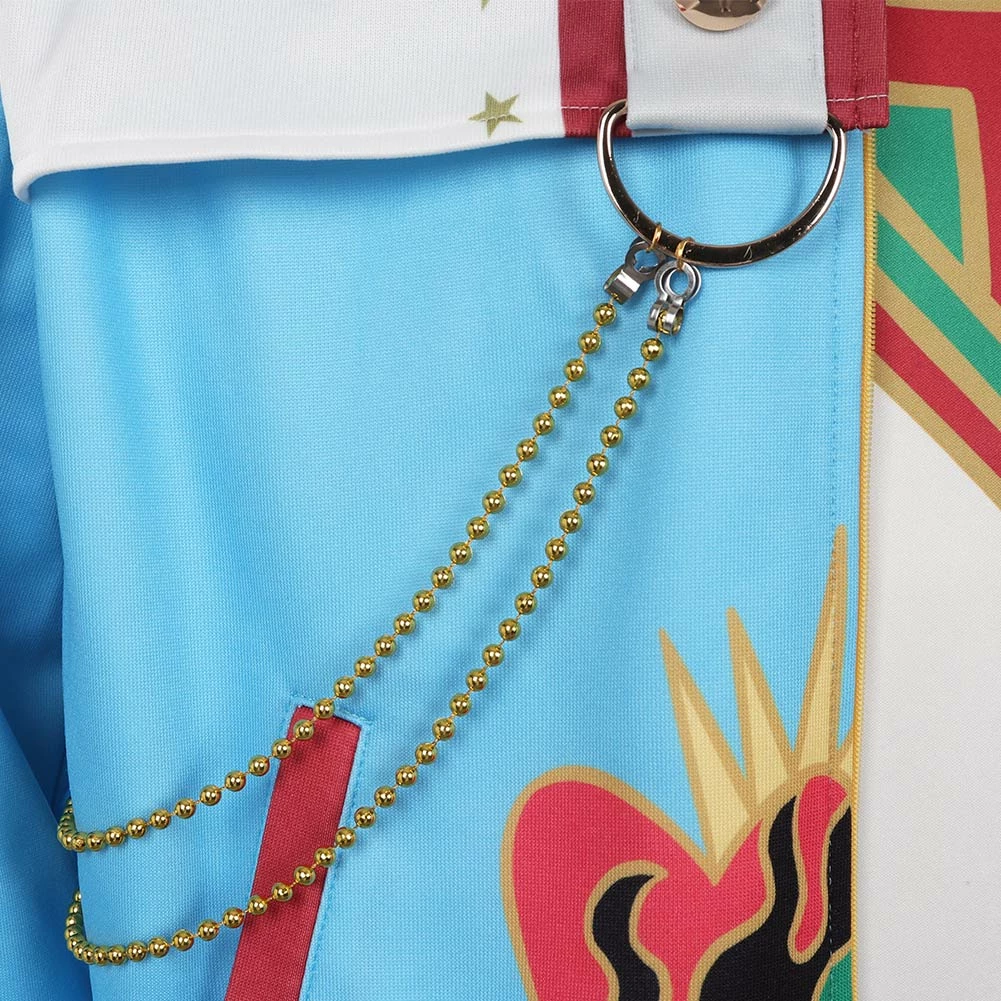 Ensemble Star 2 KNIGHTS Uniform 7ème Anniversaire Cosplay Costume 10 Ensemble Star 2 KNIGHTS Uniform 7ème Anniversaire Cosplay Costume – Image 8