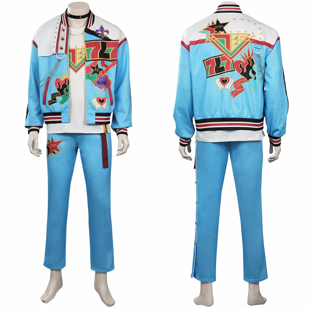 Ensemble Star 2 KNIGHTS Uniform 7ème Anniversaire Cosplay Costume 3 Ensemble Star 2 KNIGHTS Uniform 7ème Anniversaire Cosplay Costume