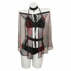 SPY×FAMILY Yor Forger Maillot De Bain Design Original Cosplay Costume -NEWCOSSKY Soldes 15008059 1