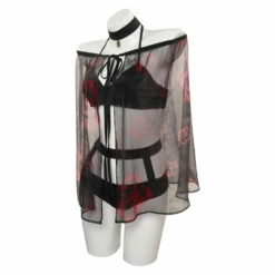 SPY×FAMILY Yor Forger Maillot De Bain Design Original Cosplay Costume -NEWCOSSKY Soldes 15008059 2