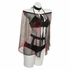 SPY×FAMILY Yor Forger Maillot De Bain Design Original Cosplay Costume -NEWCOSSKY Soldes 15008059 4