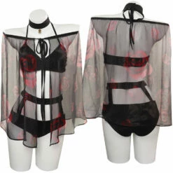 SPY×FAMILY Yor Forger Maillot De Bain Design Original Cosplay Costume