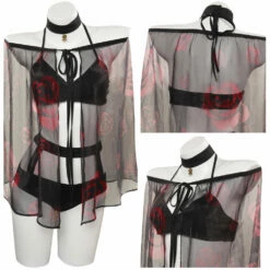 SPY×FAMILY Yor Forger Maillot De Bain Design Original Cosplay Costume -NEWCOSSKY Soldes 15008059 costumebuy2009