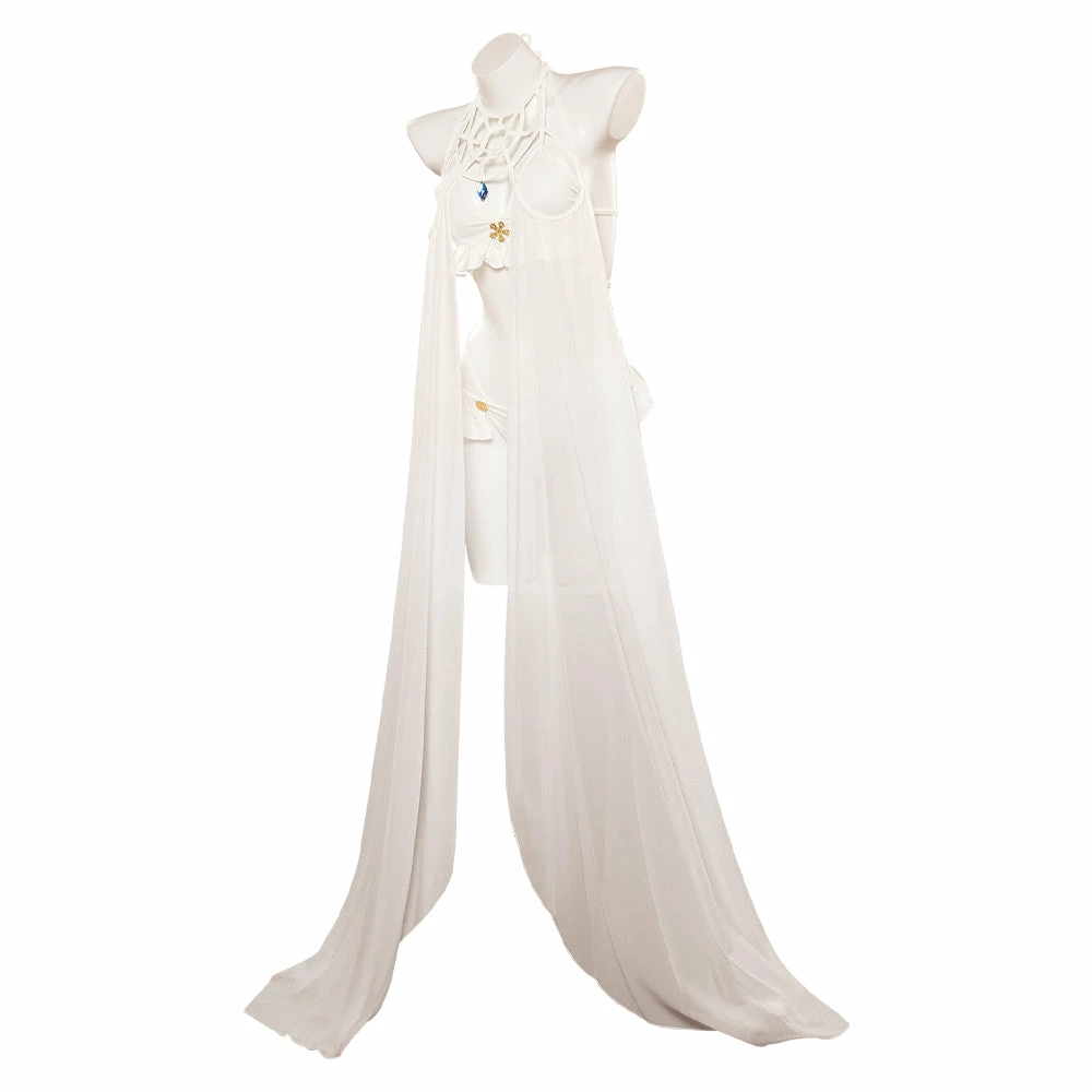 Ouverlord Albedo Maillot De Bain Design Original Cosplay Costume Carnaval 6 Ouverlord Albedo Maillot De Bain Design Original Cosplay Costume Carnaval – Image 4