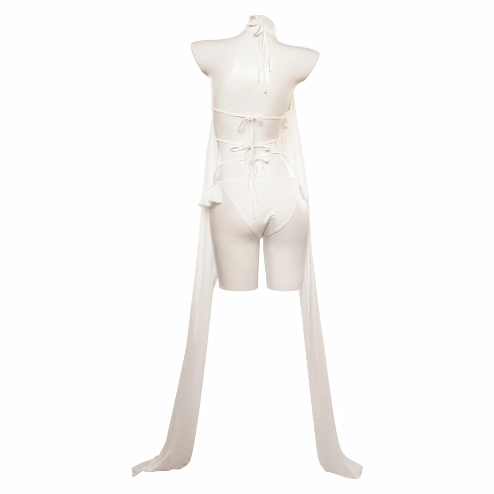 Ouverlord Albedo Maillot De Bain Design Original Cosplay Costume Carnaval 4 Ouverlord Albedo Maillot De Bain Design Original Cosplay Costume Carnaval – Image 2