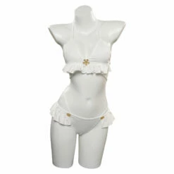 Ouverlord Albedo Maillot De Bain Design Original Cosplay Costume Carnaval 16 Ouverlord Albedo Maillot De Bain Design Original Cosplay Costume Carnaval -NEWCOSSKY Soldes 15008069 5