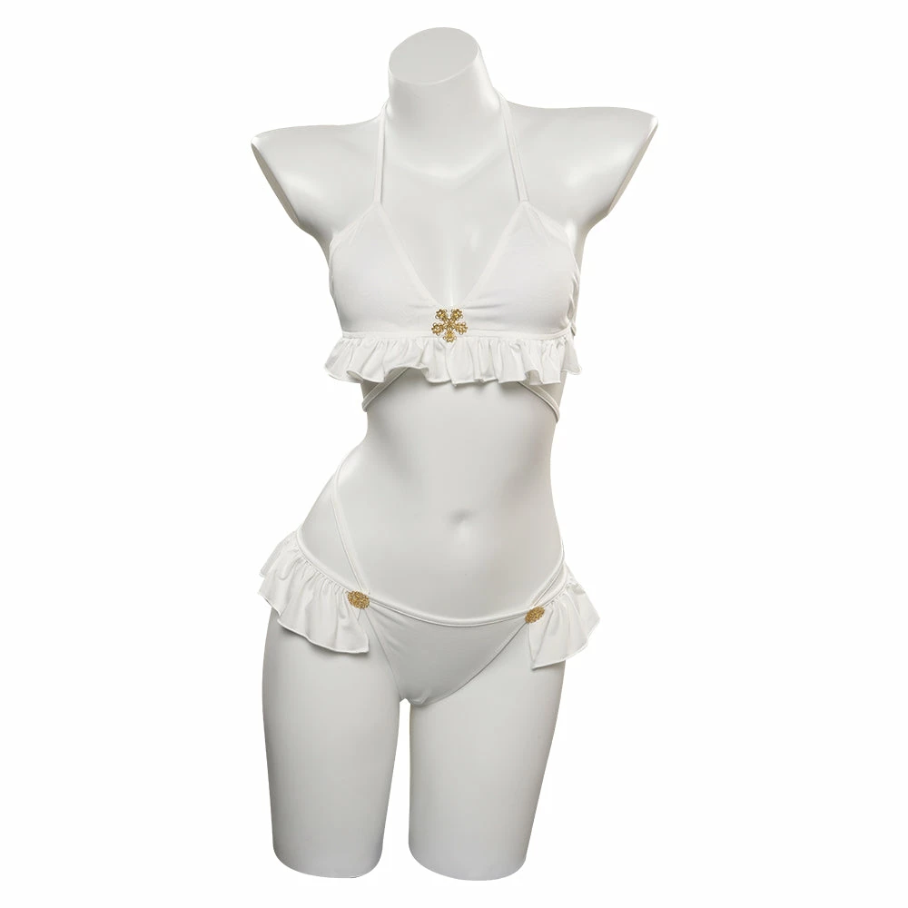 Ouverlord Albedo Maillot De Bain Design Original Cosplay Costume Carnaval 8 Ouverlord Albedo Maillot De Bain Design Original Cosplay Costume Carnaval – Image 6