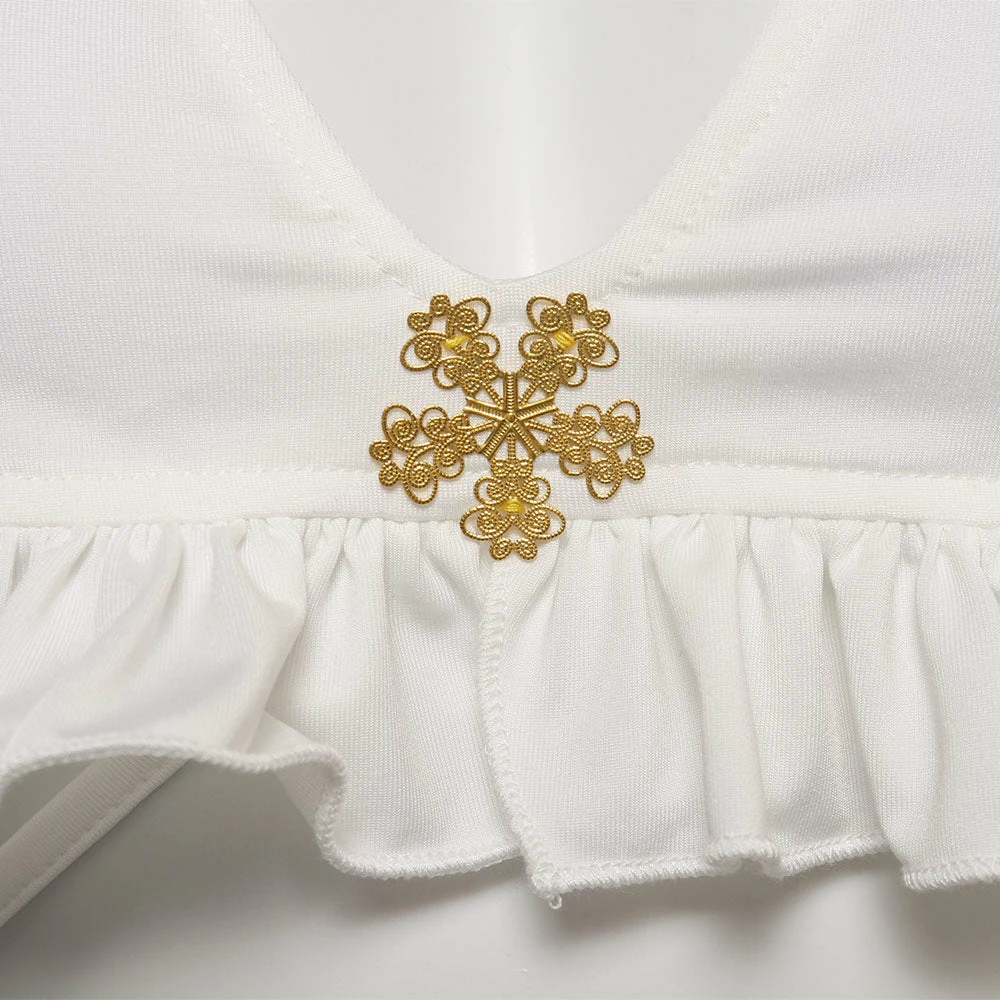 Ouverlord Albedo Maillot De Bain Design Original Cosplay Costume Carnaval 9 Ouverlord Albedo Maillot De Bain Design Original Cosplay Costume Carnaval – Image 7