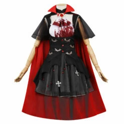 Chainsaw Man Power Sorcière Robe Cosplay Costume Vampire Halloween Carnival -NEWCOSSKY Soldes 15008085 1