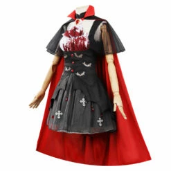 Chainsaw Man Power Sorcière Robe Cosplay Costume Vampire Halloween Carnival -NEWCOSSKY Soldes 15008085 2