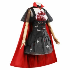 Chainsaw Man Power Sorcière Robe Cosplay Costume Vampire Halloween Carnival -NEWCOSSKY Soldes 15008085 4