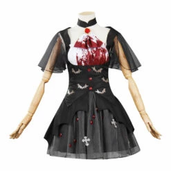 Chainsaw Man Power Sorcière Robe Cosplay Costume Vampire Halloween Carnival -NEWCOSSKY Soldes 15008085 5