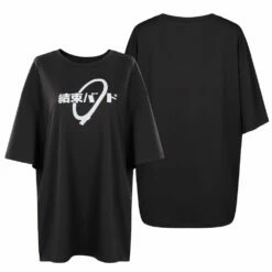 Adulte Bocchi The Rock T-shirt Noir Cosplay Costume