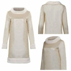 Enfant Wednesday Addams Enid Sinclair Robe Cosplay Costume -NEWCOSSKY Soldes 15008358 costumebuy2009