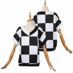 Adulte Wednesday Addams Gilet Veste Cosplay Costume Carnaval