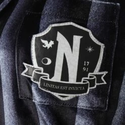 Adulte Femme Wednesday Addams Pyjamas Uniform Cosplay Costume Carnaval -NEWCOSSKY Soldes 15008426 5