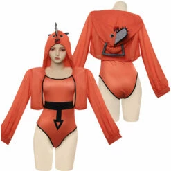 Chainsaw Man Pochita Maillot De Bain Design Original Cosplay Costume Carnaval