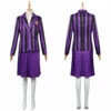 Wednesday Addams Wednesday Violet Uniforme Scolaire Cosplay Costume Carnaval -NEWCOSSKY Soldes 15008443 cosplayying