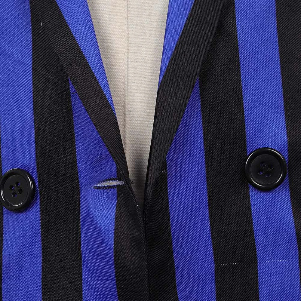 Enfant Wednesday Addams Wednesday Bleu Uniforme Scolaire Ensemble Cosplay Costume 10 Enfant Wednesday Addams Wednesday Bleu Uniforme Scolaire Ensemble Cosplay Costume – Image 8