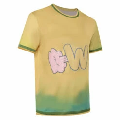 Adulte Film Élémentaire T-shirt Wade Cosplay Costume -NEWCOSSKY Soldes 15008447 4