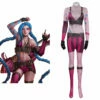 Arcane: League Of Legends Jinx Classique Combinaison Cosplay Costume 1 Arcane: League Of Legends Jinx Classique Combinaison Cosplay Costume -NEWCOSSKY Soldes 15009229 cosplaystyle2014