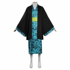 Demon Slayer Kimetsu No Yaiba Uzui Tengen Kimono Cosplay Costume -NEWCOSSKY Soldes 15009234 1