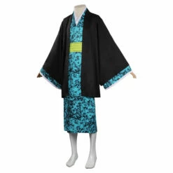 Demon Slayer Kimetsu No Yaiba Uzui Tengen Kimono Cosplay Costume -NEWCOSSKY Soldes 15009234 2