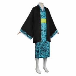 Demon Slayer Kimetsu No Yaiba Uzui Tengen Kimono Cosplay Costume -NEWCOSSKY Soldes 15009234 4