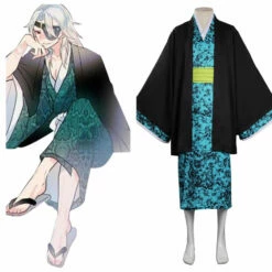 Demon Slayer Kimetsu No Yaiba Uzui Tengen Kimono Cosplay Costume