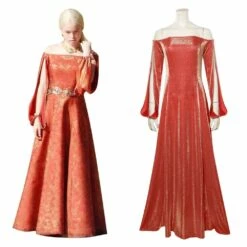 House Of The Dragon Robe Rhaenyra Targaryen Halloween Carnival
