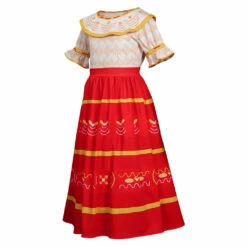 2021 Film Encanto Enfant Dolores Madrigal Robe Cosplay Costume -NEWCOSSKY Soldes 15009277 2