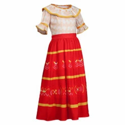 2021 Film Encanto Enfant Dolores Madrigal Robe Cosplay Costume -NEWCOSSKY Soldes 15009277 4
