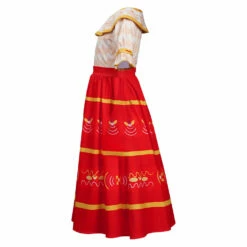 2021 Film Encanto Enfant Dolores Madrigal Robe Cosplay Costume -NEWCOSSKY Soldes 15009277 5