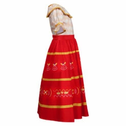 2021 Film Encanto Enfant Dolores Madrigal Robe Cosplay Costume -NEWCOSSKY Soldes 15009277 6