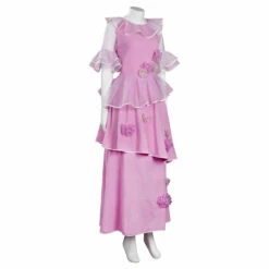 Encanto Isabella Madrigal Adulte Carnival Cosplay Costume -NEWCOSSKY Soldes 15009298 4