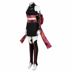 Demon Slayer Les Rôdeurs De La Nuit Kimetsu No Yaiba Daki Cosplay Costume -NEWCOSSKY Soldes 15009301 2