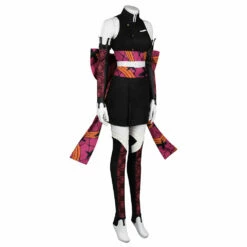 Demon Slayer Les Rôdeurs De La Nuit Kimetsu No Yaiba Daki Cosplay Costume -NEWCOSSKY Soldes 15009301 4
