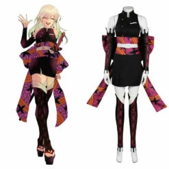 Demon Slayer Les Rôdeurs De La Nuit Kimetsu No Yaiba Daki Cosplay Costume