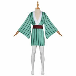 Demon Slayer: Kimetsu No Yaiba Adult Giyuutarou Jeune Cosplay Costume -NEWCOSSKY Soldes 15009325 1