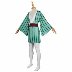 Demon Slayer: Kimetsu No Yaiba Adult Giyuutarou Jeune Cosplay Costume -NEWCOSSKY Soldes 15009325 2