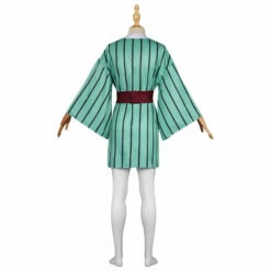 Demon Slayer: Kimetsu No Yaiba Adult Giyuutarou Jeune Cosplay Costume -NEWCOSSKY Soldes 15009325 3