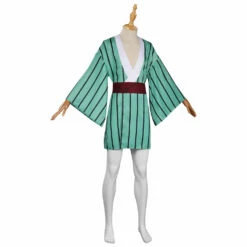 Demon Slayer: Kimetsu No Yaiba Adult Giyuutarou Jeune Cosplay Costume -NEWCOSSKY Soldes 15009325 4