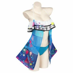 2022 Film Encanto Mirabel Maillot De Bain Cosplay Costume - Cossky 16 2022 Film Encanto Mirabel Maillot De Bain Cosplay Costume - Cossky -NEWCOSSKY Soldes 15009327 4