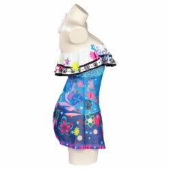 2022 Film Encanto Mirabel Maillot De Bain Cosplay Costume - Cossky 18 2022 Film Encanto Mirabel Maillot De Bain Cosplay Costume - Cossky -NEWCOSSKY Soldes 15009327 6