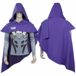 Valorant Omen Cape Veste Jeu Cosplay Costume