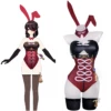 Genshin Impact Beidou Bunny Girl Jeu Cosplay Costume -NEWCOSSKY Soldes 15436557