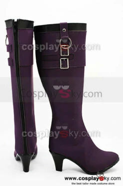 Danganronpa Kyoko Kirigiri Cosplay Chaussures -NEWCOSSKY Soldes 1671 11